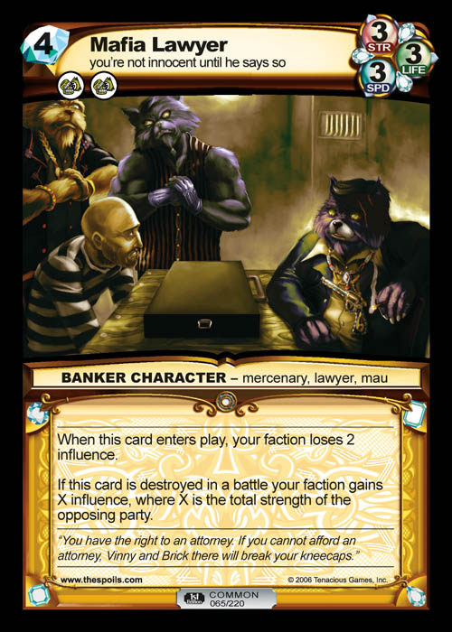 Mafia Lawyer